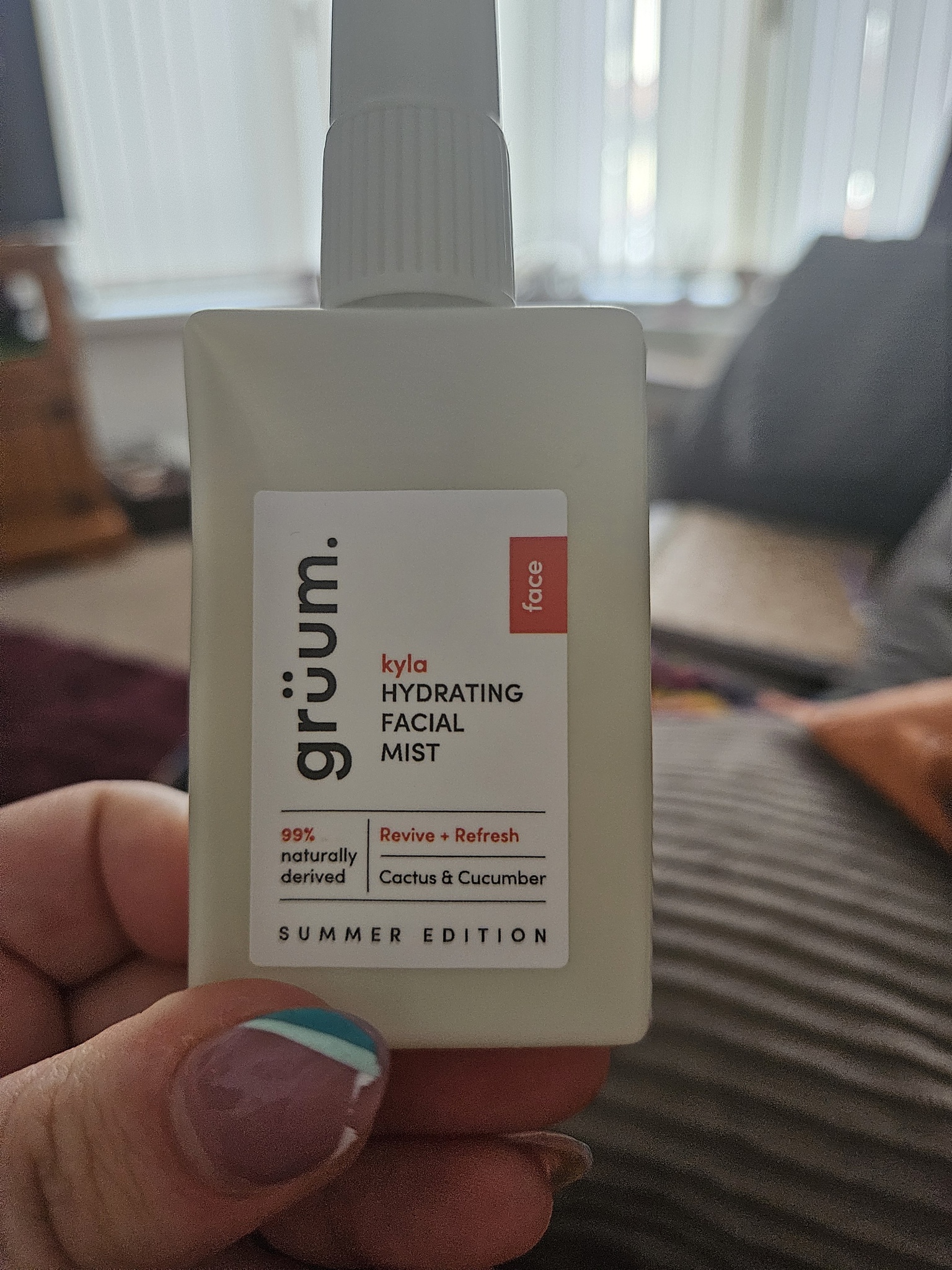 Grüum Hydrating Facial Mist Cactus