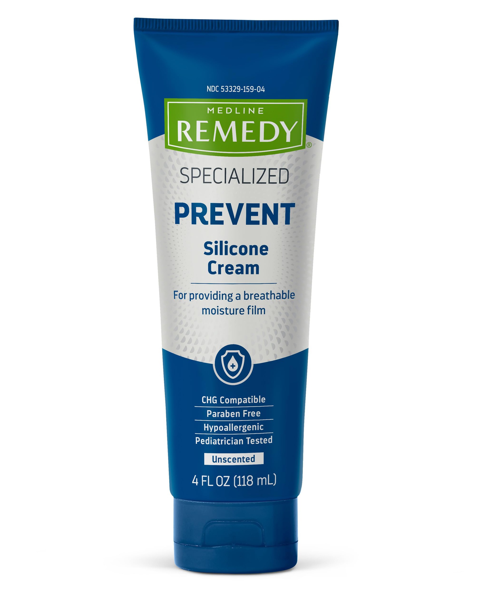 Medline Remedy Specialized Prevent Silicone Cream