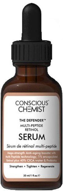 Conscious Chemist The Defender Multipeptide And 1% Encapsulated Retinol