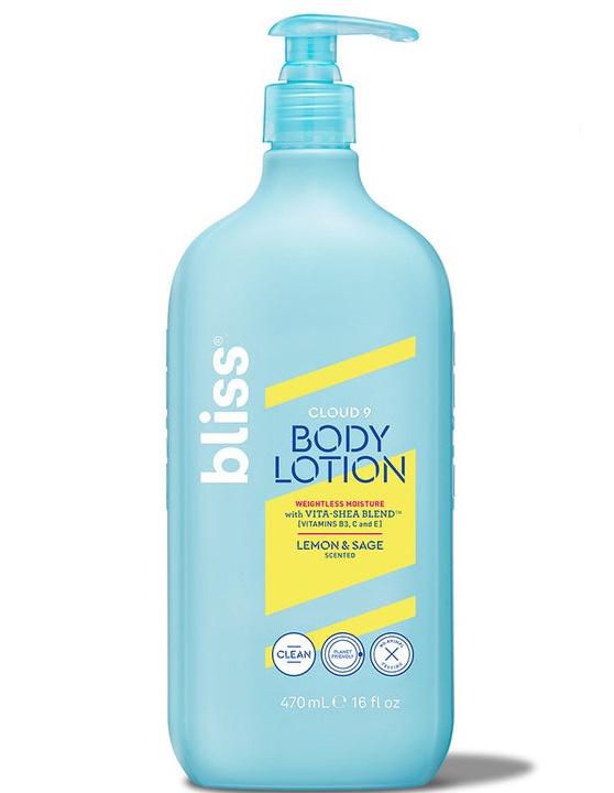 Bliss Cloud 9 Body Lotion Lemon & Sage