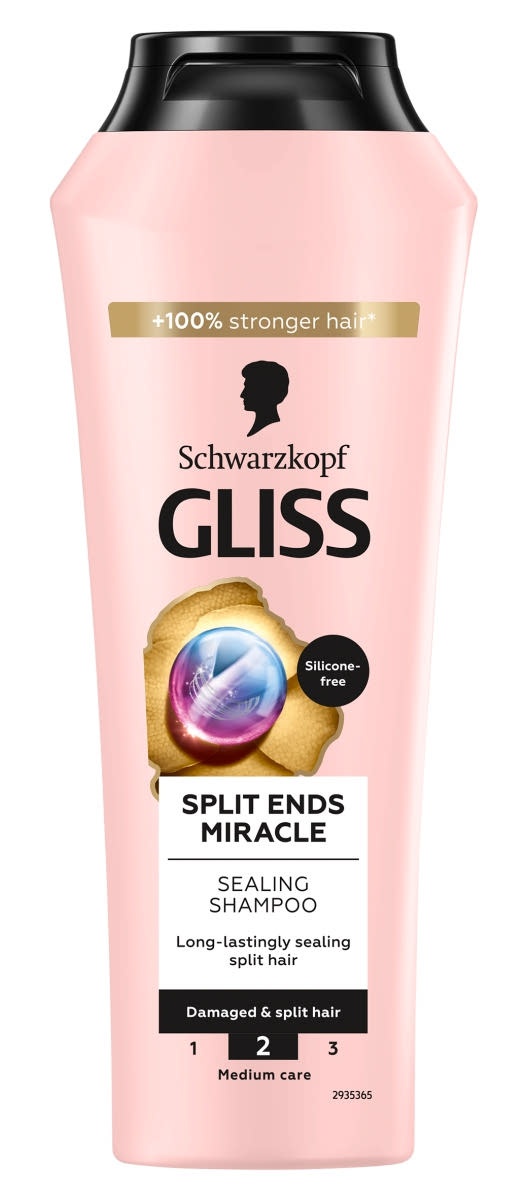 Schwarzkopf Gliss Split Ends Miracle Sealing Shampoo