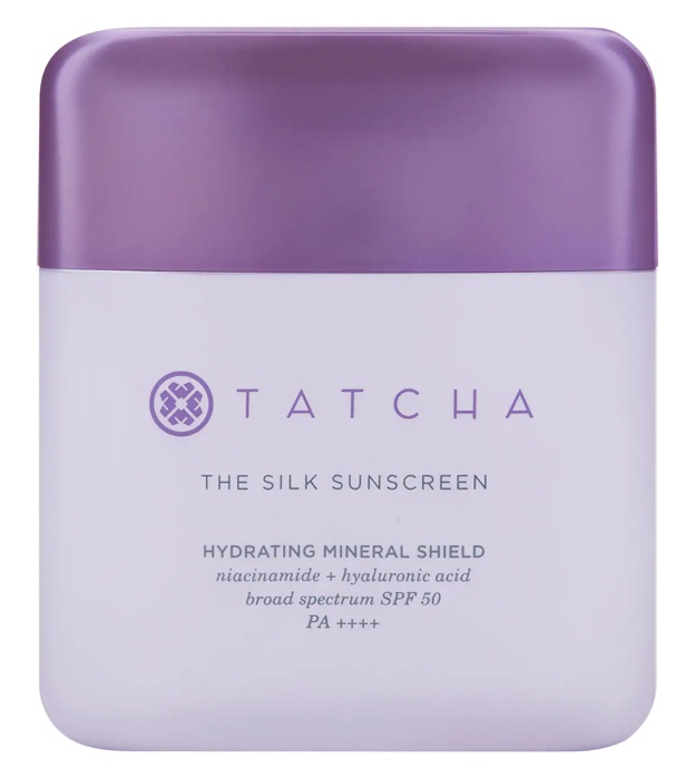 Tatcha The Silk Sunscreen Mineral Broad Spectrum SPF 50 Pa++++ With Hyaluronic Acid And Niacinamide