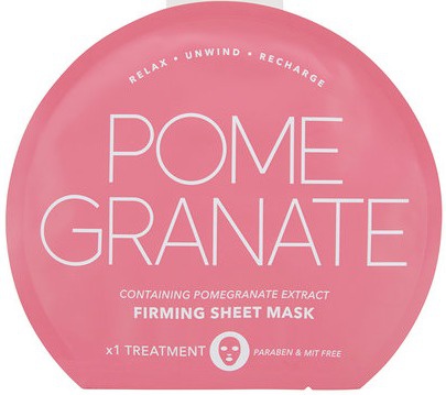 anko Pomegranate Firming Sheet Mask