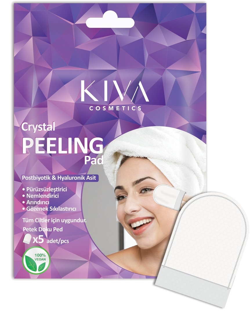 Kiva Cosmetics Crystal Peeling Pad