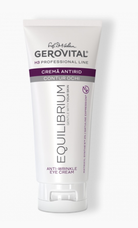 FARMEC Gerovital Equilibrium Anti-wrinkle Eye Cream