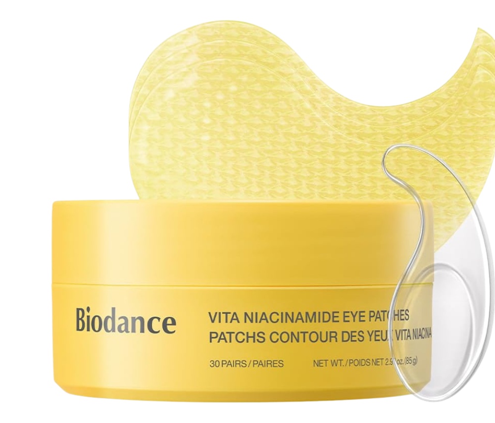 Biodance Vita Niacinamide Eye Patches