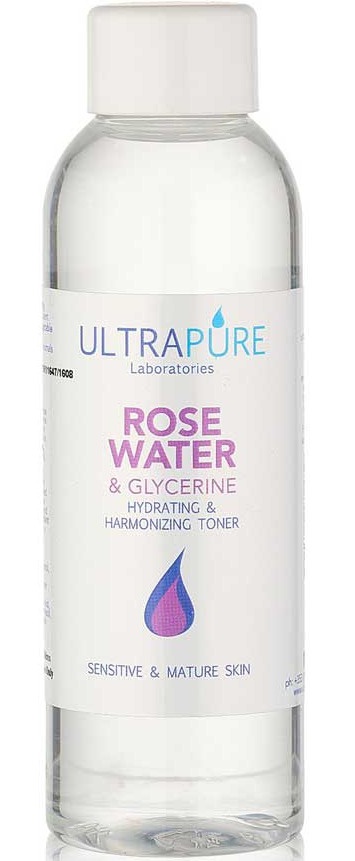 Ultrapure Rose Water & Glycerine