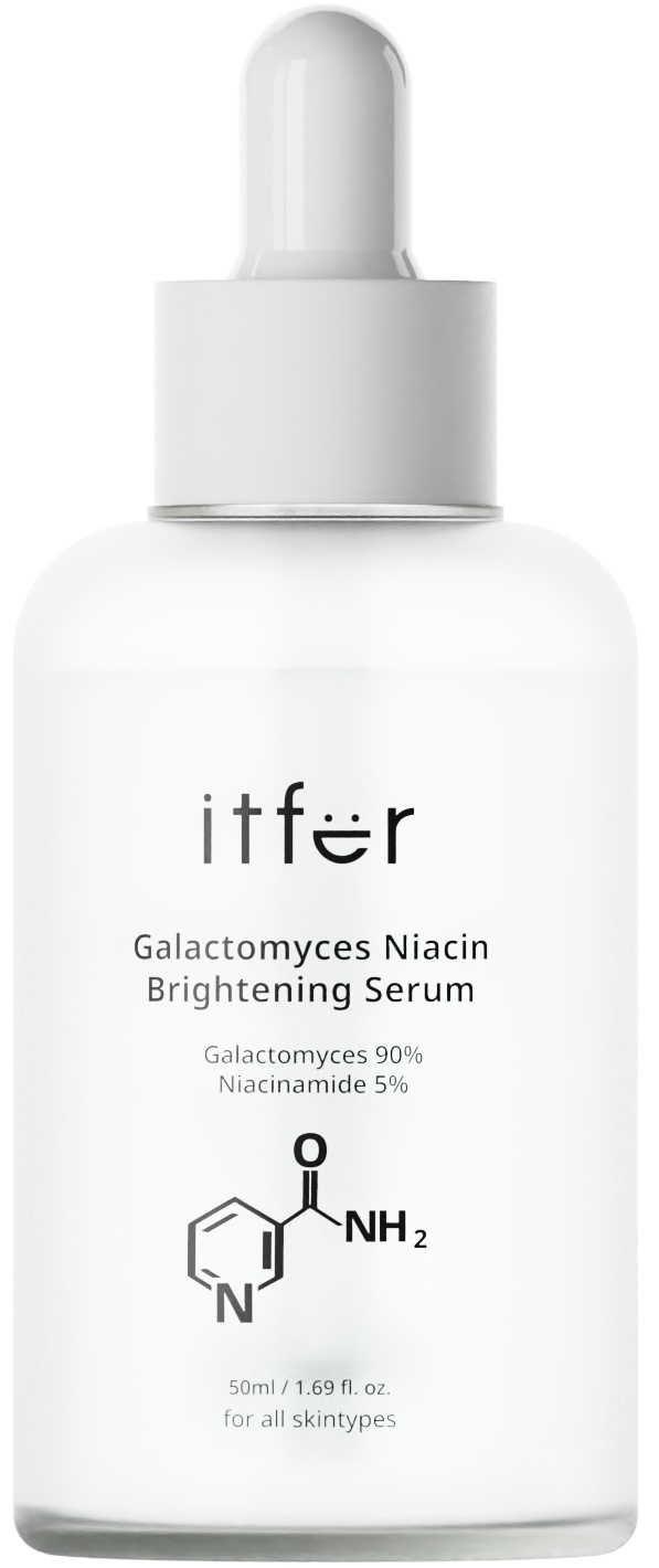 ITFER Galactomyces Niacin Brightening Serum