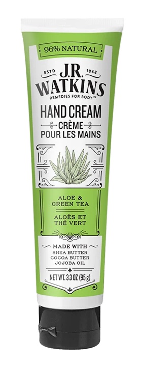 JR Watkins Aloe And Green Tea Hand Cream