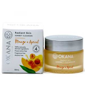 okana Mango + Apricot Sorbet Cleanser
