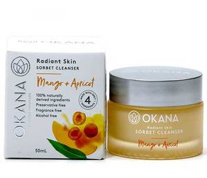 okana Mango + Apricot Sorbet Cleanser