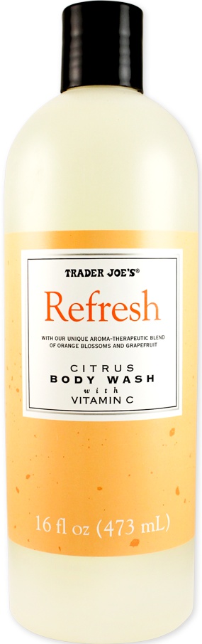 Trader Joe's Refresh Citrus Body Wash