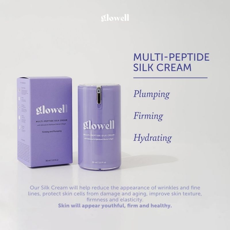 Glowell Multi-peptide Silk Cream