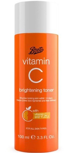 Boots Vitamin C Brightening Toner