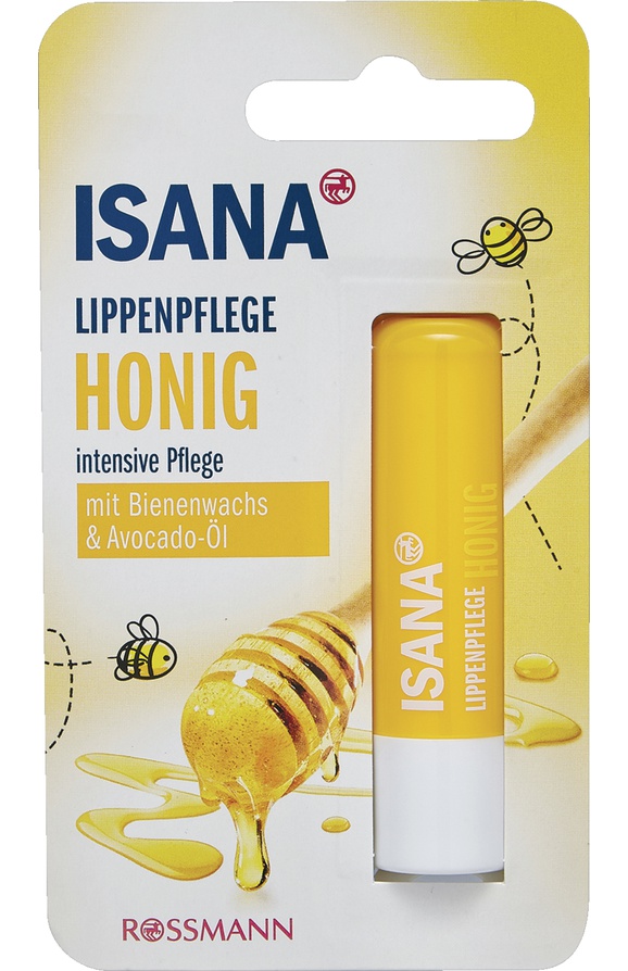 Isana Lippenpflege Honig