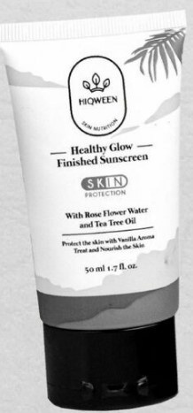 Hiqween Healthy Glow Finished Sunscreen