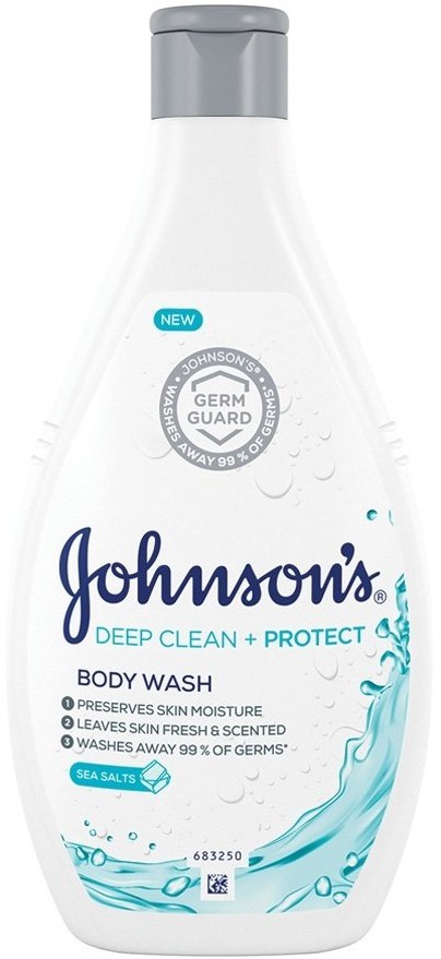 Johnson's Deep Clean Seasalt Body Wash