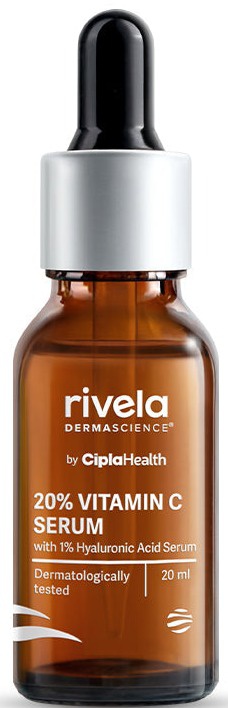 Cipla 20% Vit C Serum With 1% Hyaluronic Acid