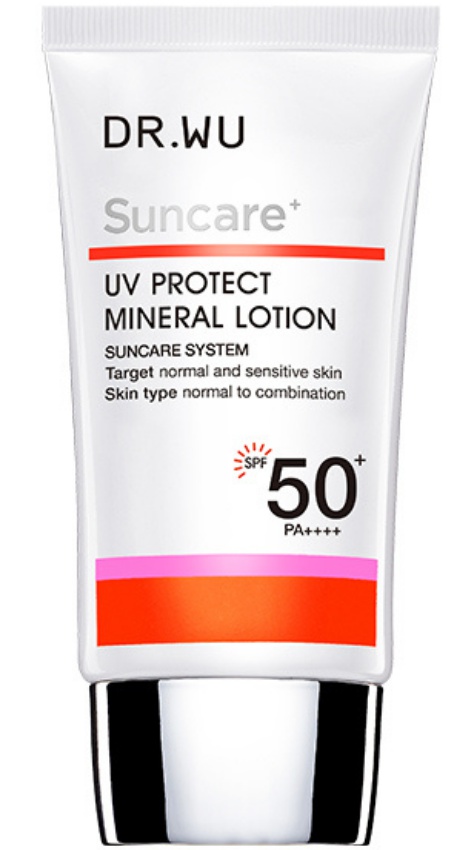 Dr. Wu UV Protect Mineral Lotion SPF50+ Pa++++
