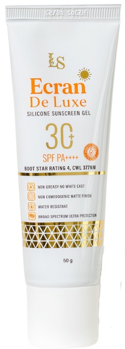 Luxe Skin Ecran De Luxe Sunscreen Gel