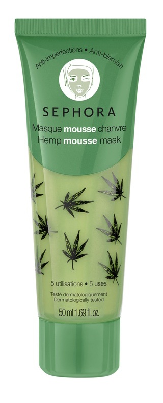 SEPHORA COLLECTION Hemp Mousse Mask Anti-Blemish