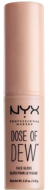 NYX Professional Makeup Dose Of Dew Face Gloss