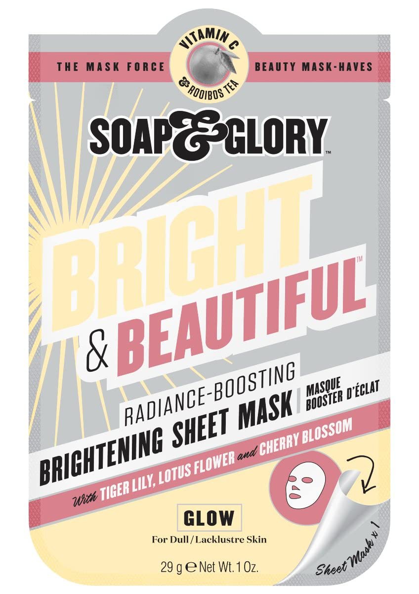Soap & Glory Bright & Beautiful Brightening Sheet Mask