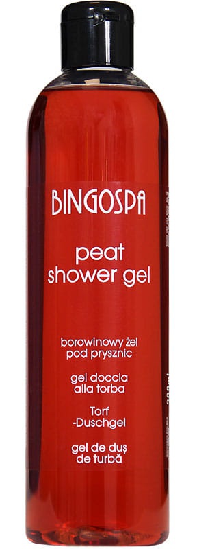 Bingospa Peat Shower Gel -
