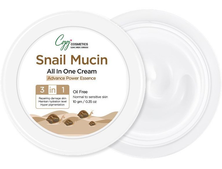 CGG Cosmetics Snail Mucin All In One Cream