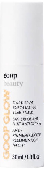 Goop Glow Dark Spot Exfoliating Sleep Milk