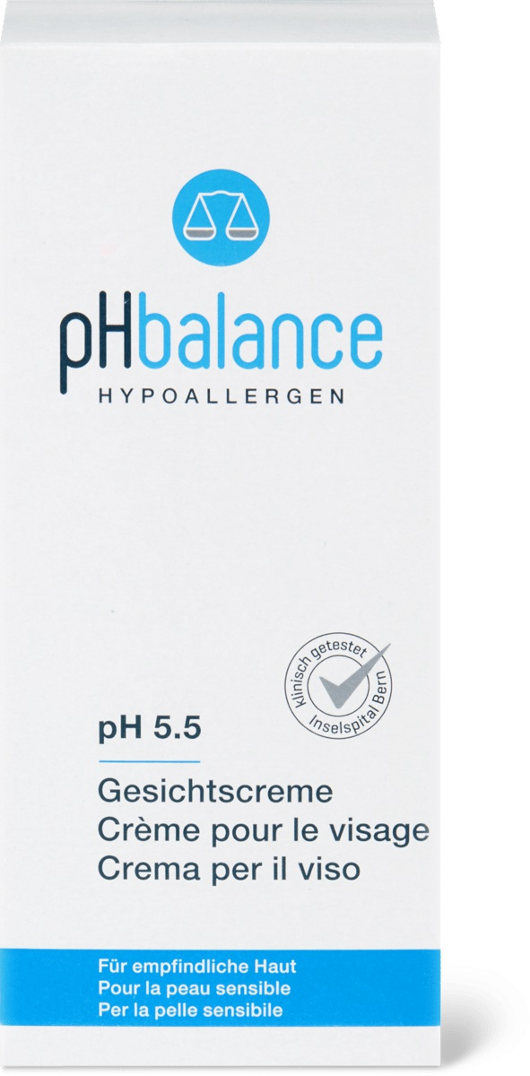 ph Balance Gesichtscreme