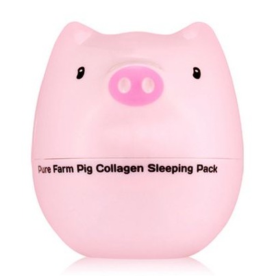 Tony moly Pure Farm Pig Collagen Sleeping Pack