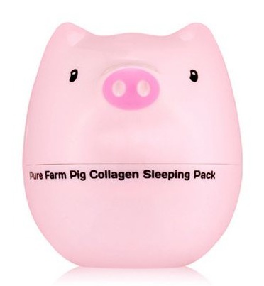 TonyMoly Pure Farm Pig Collagen Sleeping Pack