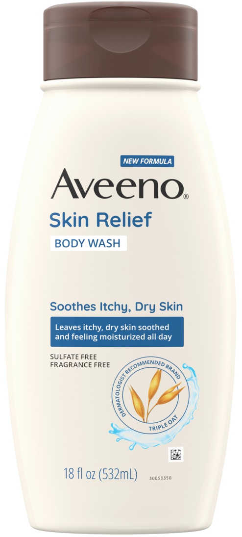 Aveeno Skin Relief Body Wash (sulfate Free And Fragrance Free)