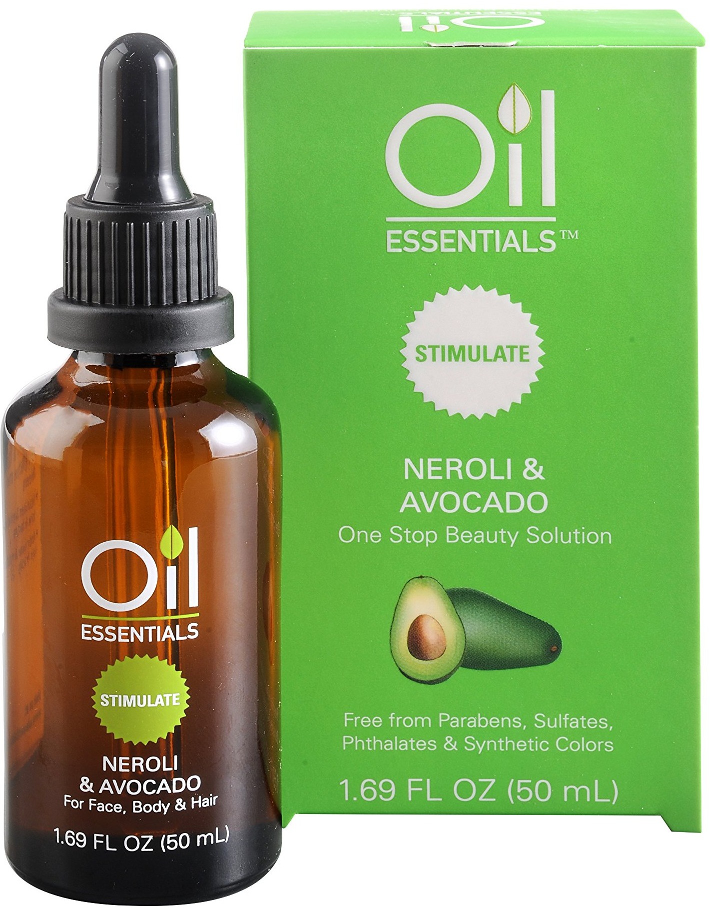 Oil Essentials Neroli & Avocado Oil