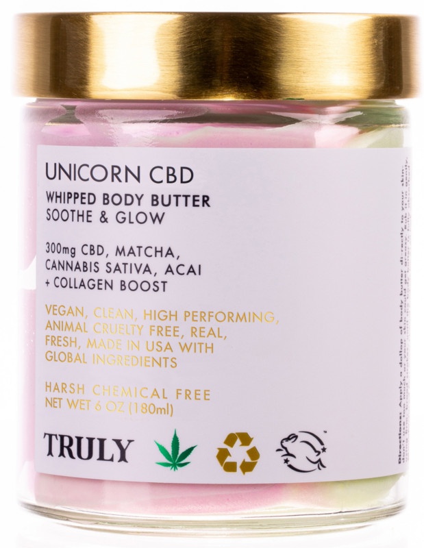 Truly Unicorn CBD Whipped Body Butter