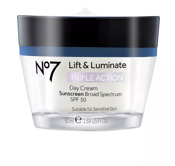 No7 Lift & Luminate Triple Action Day Cream Spf 30