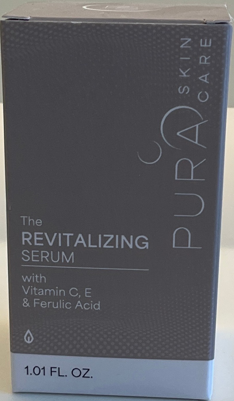 Pura Skincare The Revitalizing Serum ingredients (Explained)