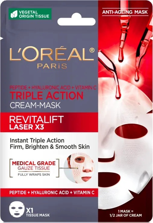 L'Oreal Revitalift Laser X3 Triple Action Cream Mask