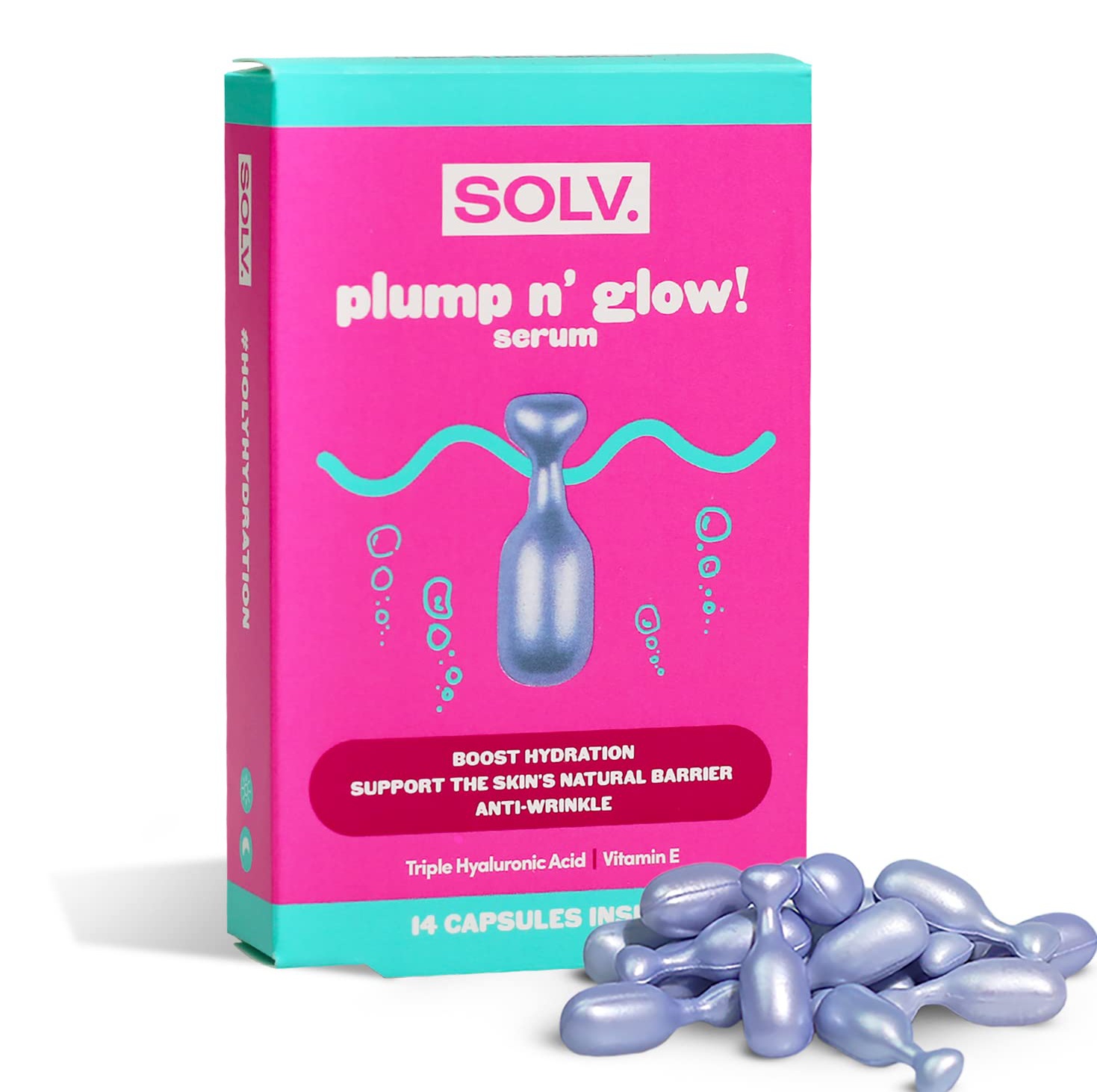 Solv. Plump And Glow Serum