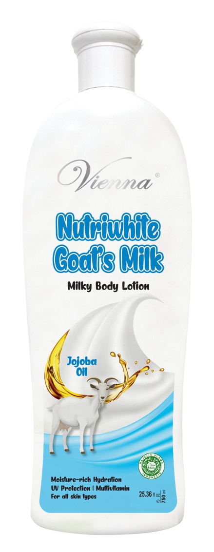 Vienna Nutriwhite Goat's Milk Milky Body Lotion