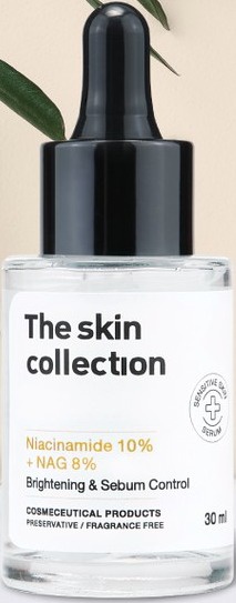 The Skin Collection Niacinamide 10% + Nag 8%