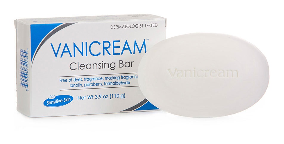 Vanicream Cleansing Bar