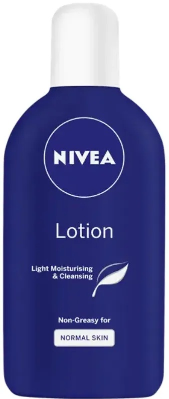 Nivea Light Moisturising And Cleansing Lotion
