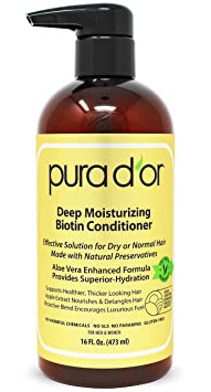 PURA D'OR Biotin Deep Moisturizing Conditioner