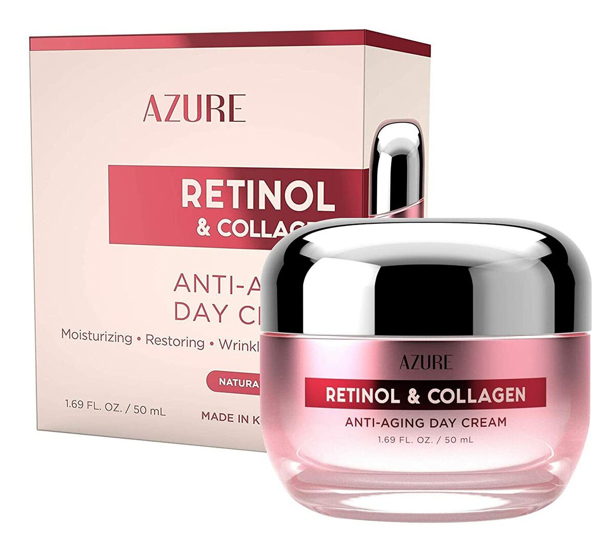 Azure Retinol And Collagen Anti-aging Day Cream