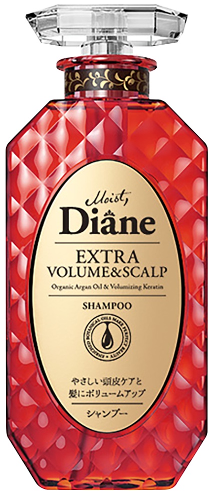 Diane Moist Diane Extra Volume & Scalp Shampoo