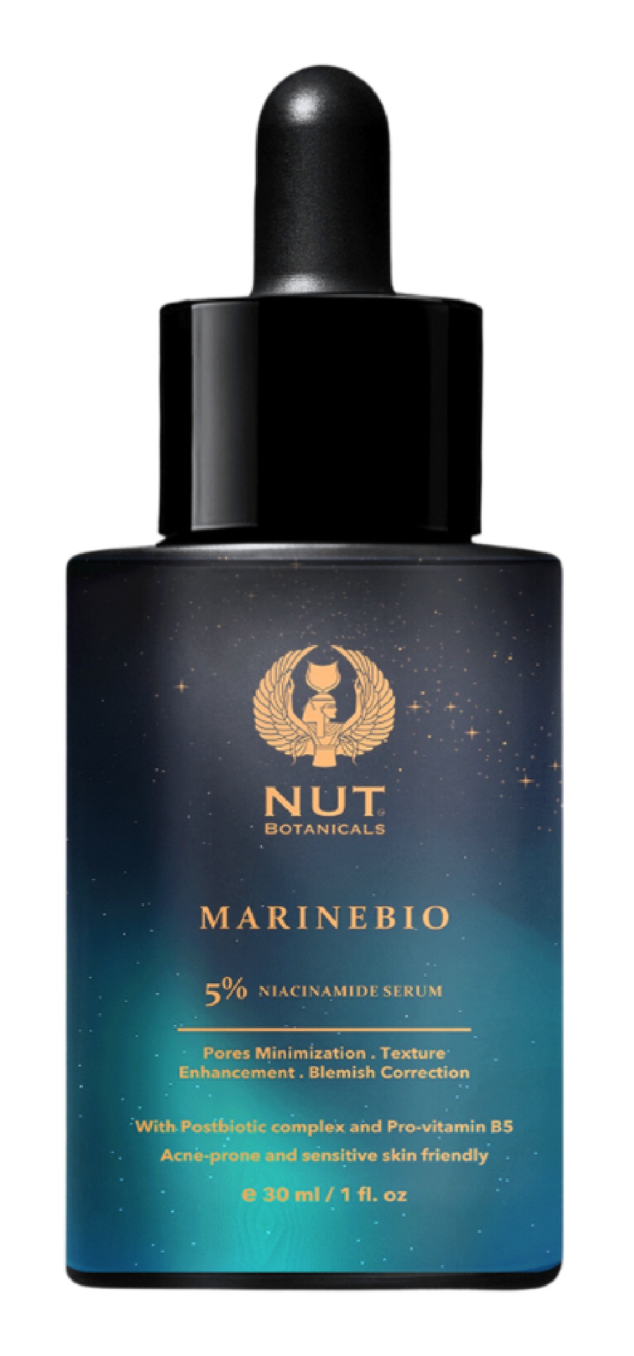 NUT Botanicals Marinebio 5% Niacinamide Serum