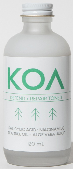 Koa Defend + Repair Toner