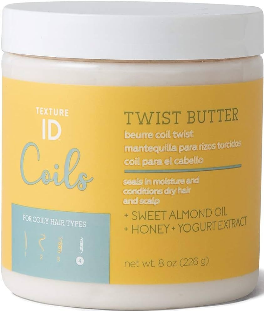 Texture ID Coils Twist Butter